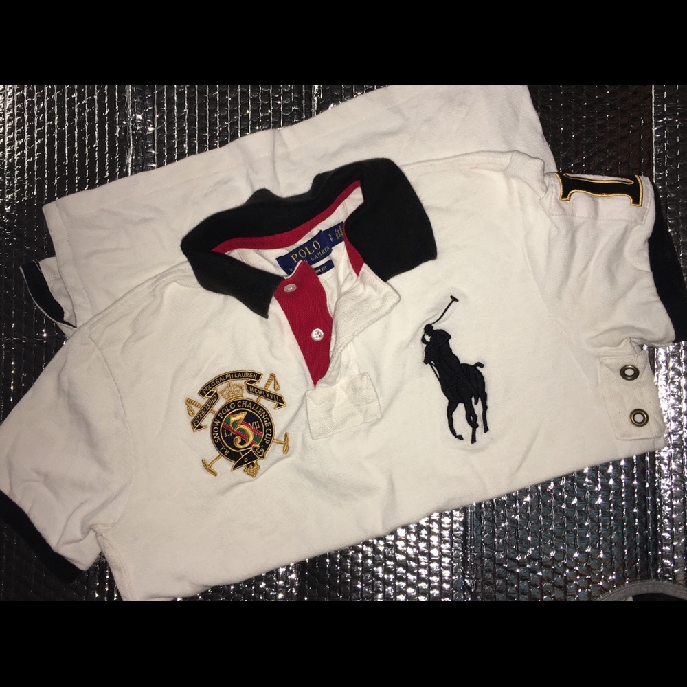 Polo Ralph Lauren Custom Fit Polo Shirt